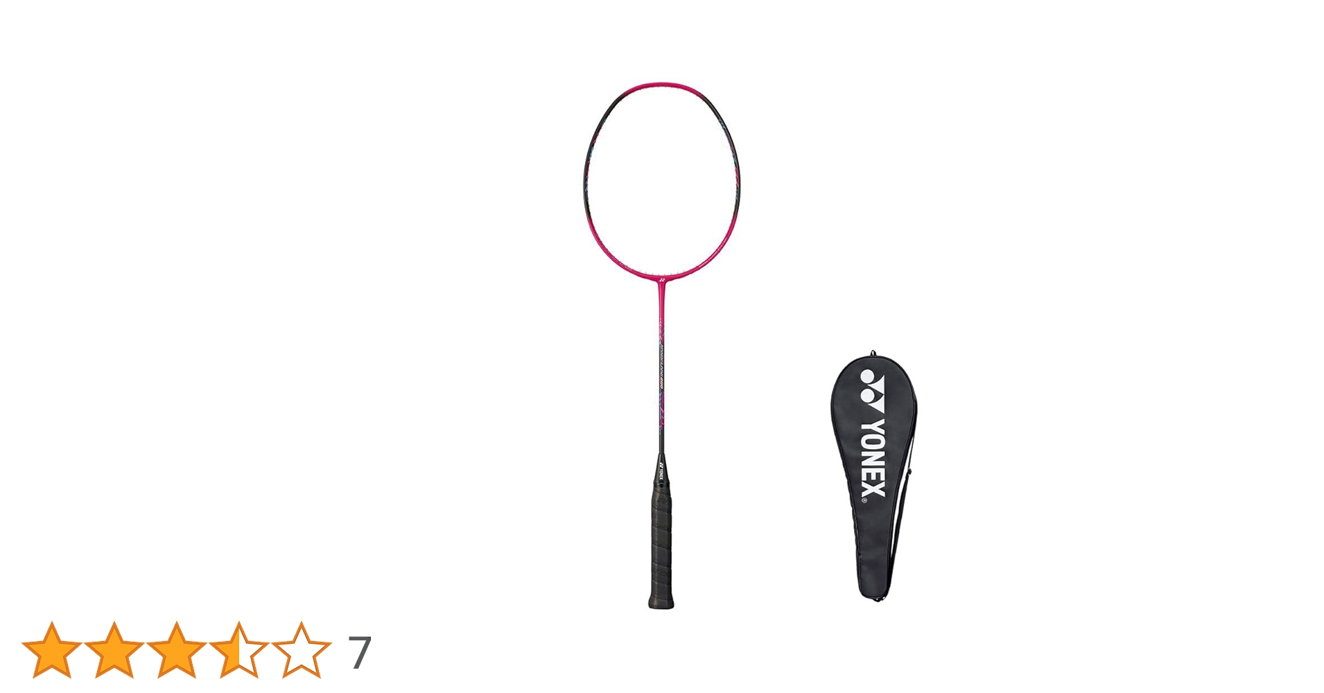 YONEX ナノフレア200／ケース付き ヨネックス ナノフレア200 NF-200をレビュー！クチコミ・評判を
